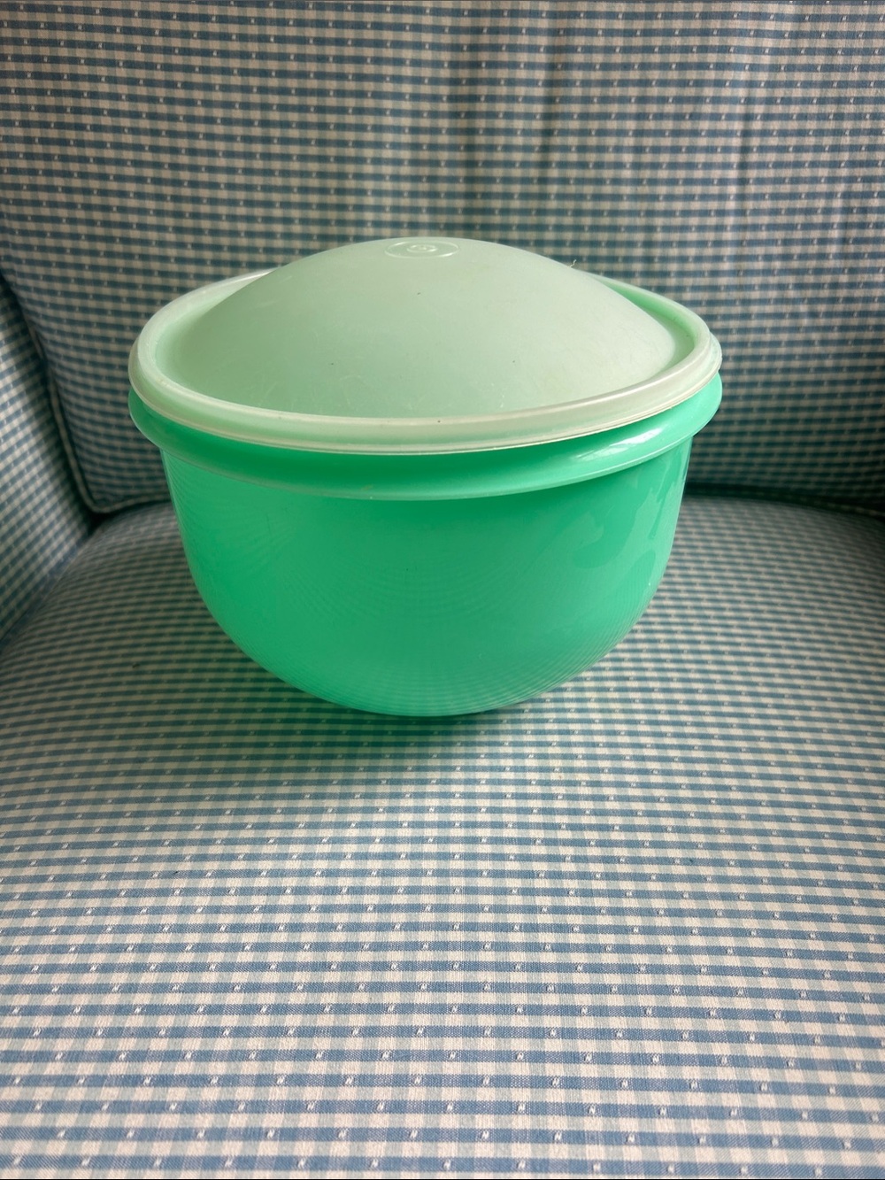 Vintage Tupperware, lettuce keeper